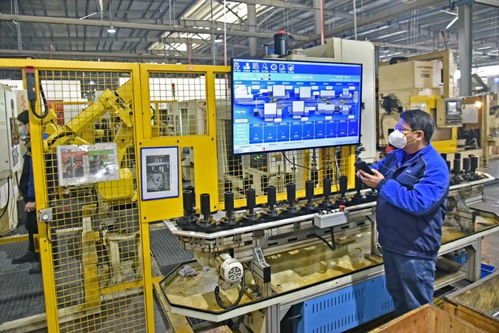 智慧工厂照进现实 金华首条5G工业互联网生产线在婺城正式运行